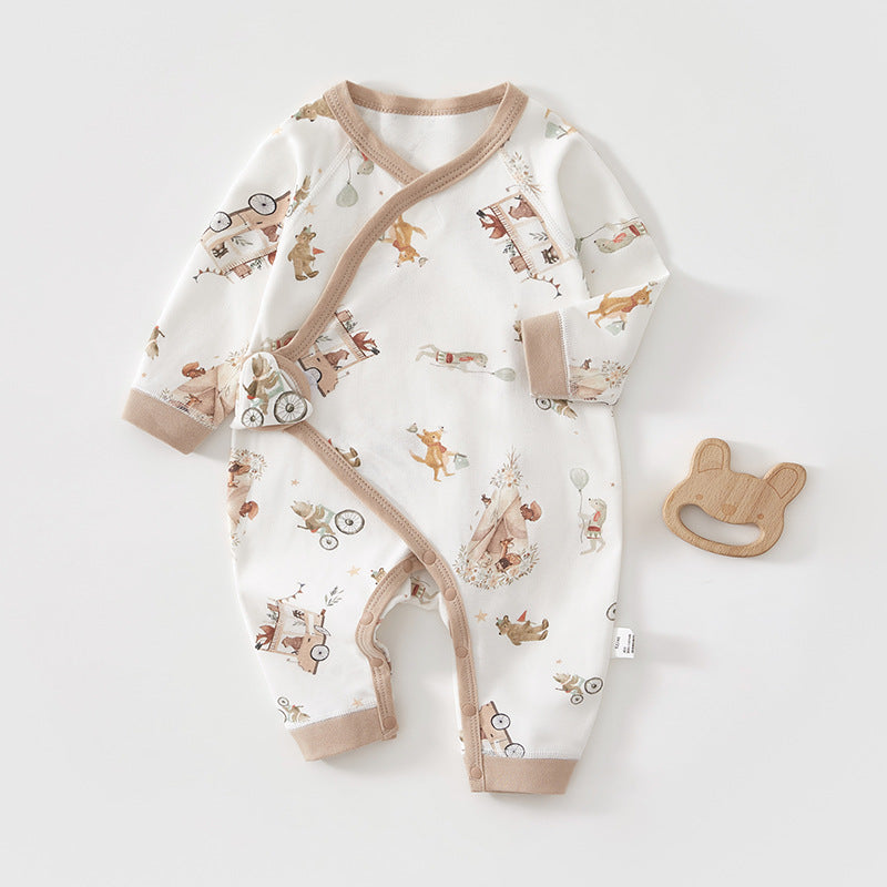 Baby Jumpsuit Class Pure Cotton Newborn Clothes