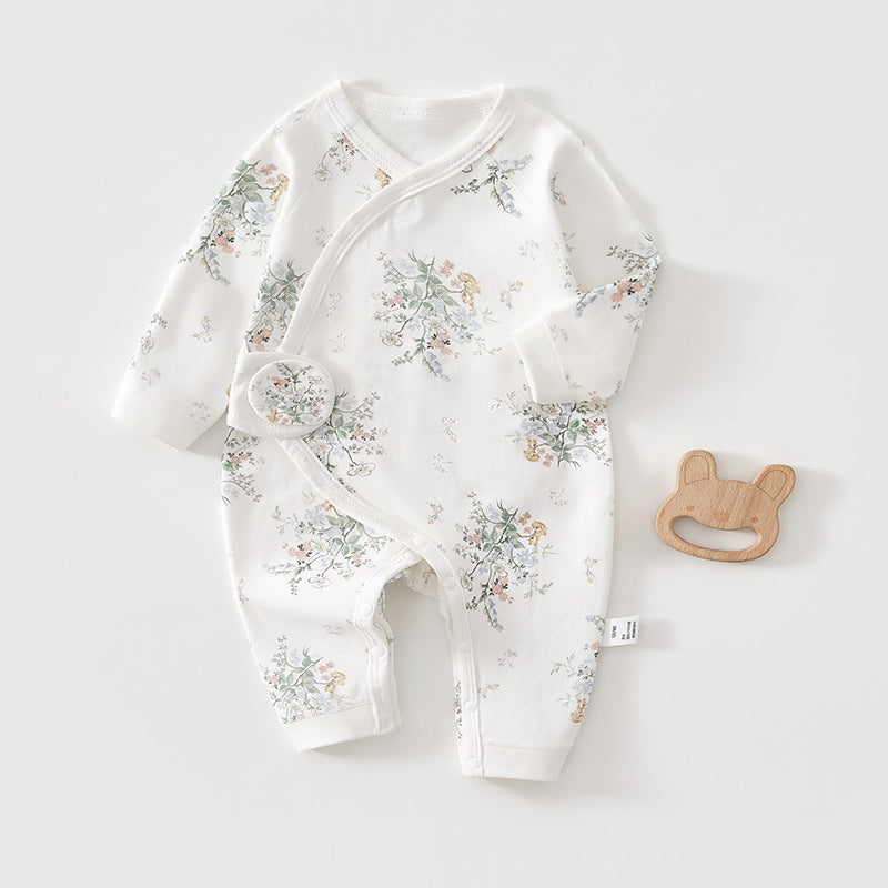 Baby Jumpsuit Class Pure Cotton Newborn Clothes