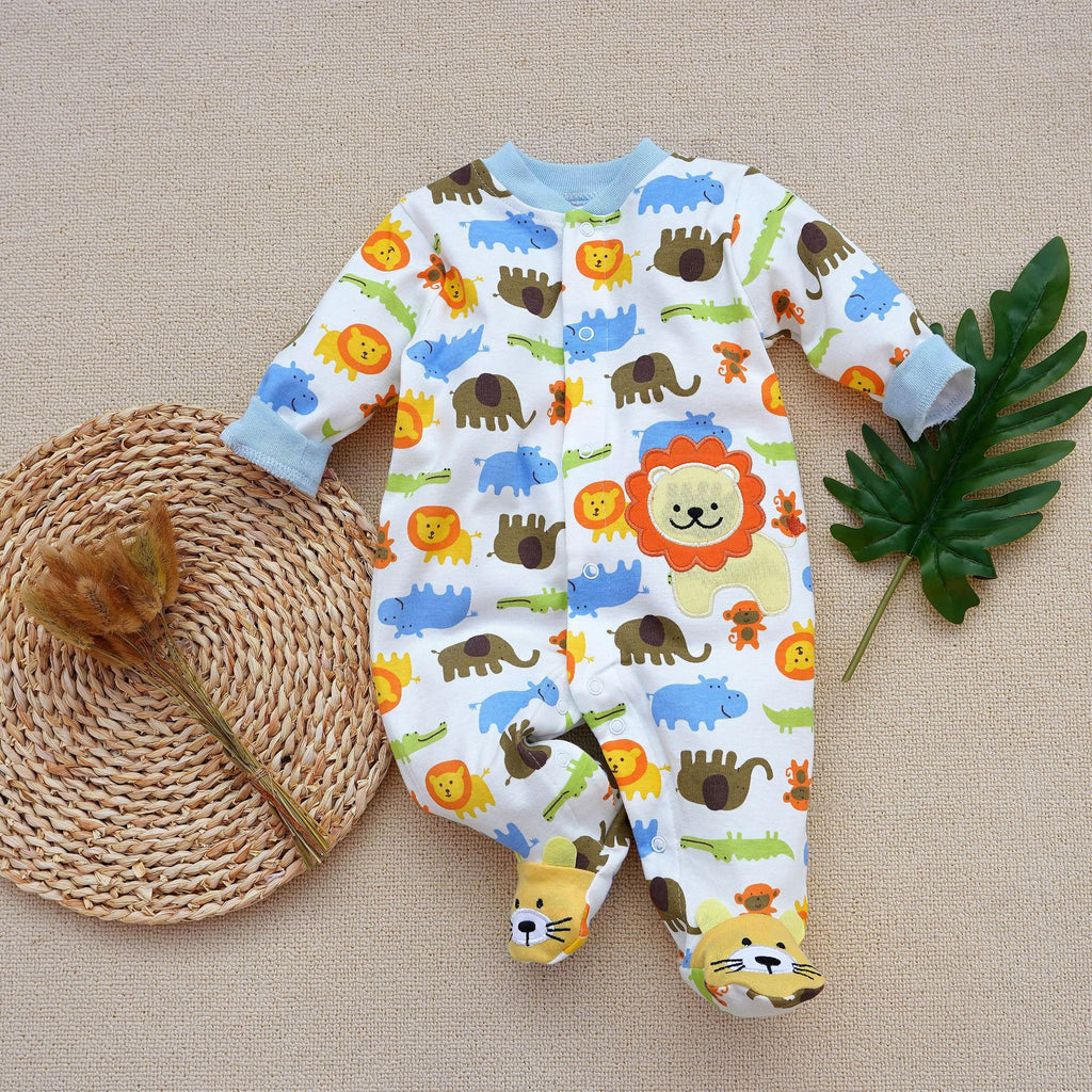 Baby Rompers Long Sleeve Cotton Jumpsuit