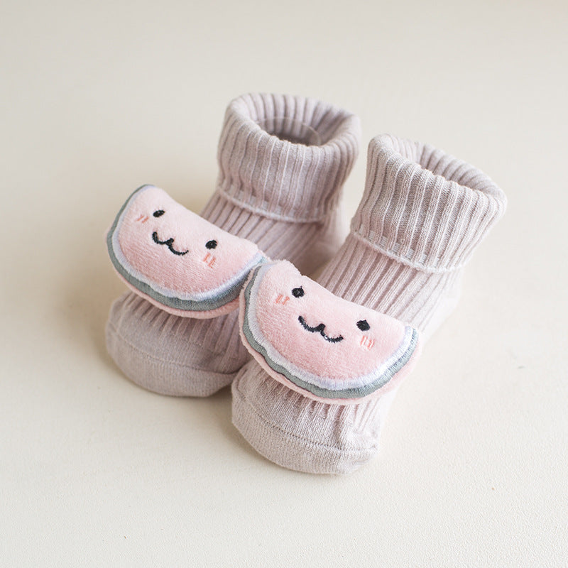 Baby Socks Spring And Autumn Cotton Children