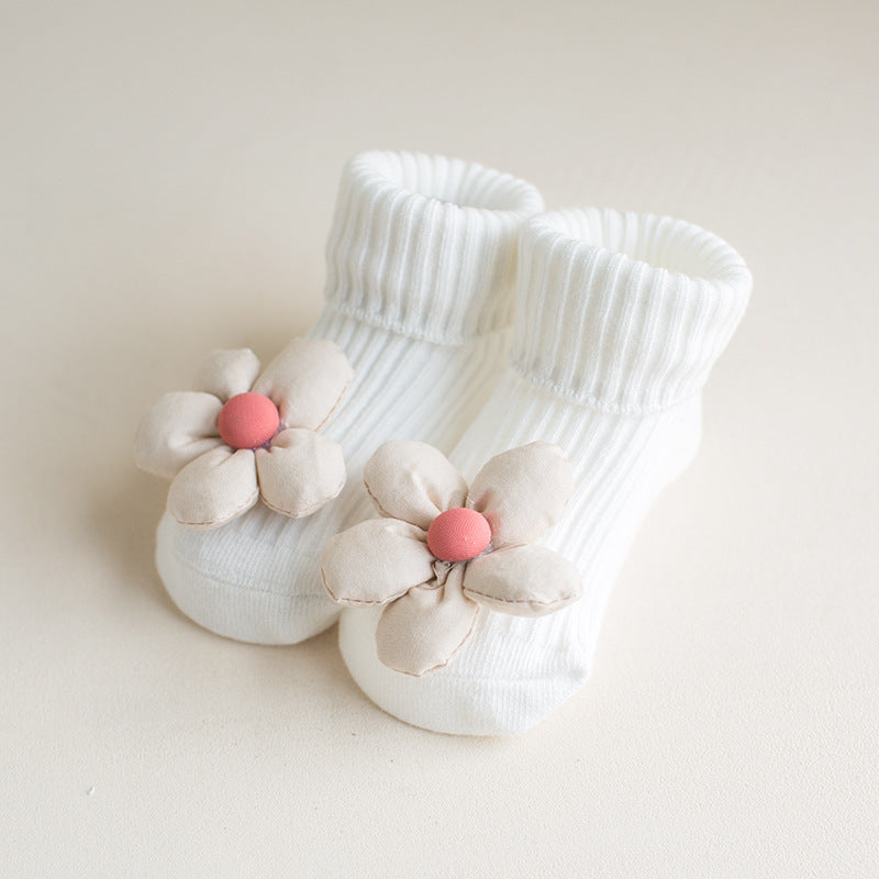 Baby Socks Spring And Autumn Cotton Children