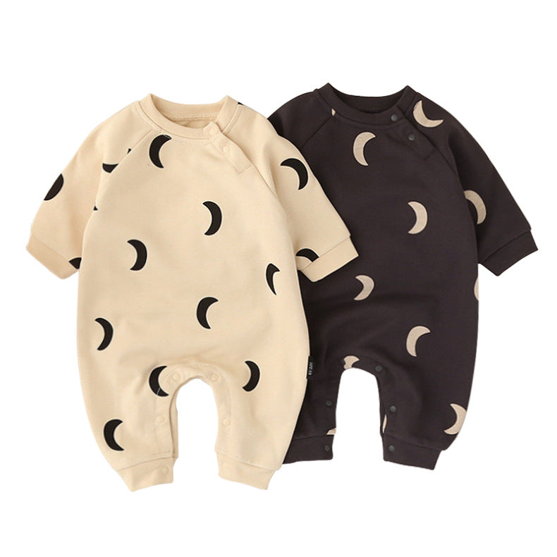 Clothes Fashionable Stylish Baby Jumpsuit Korean Hipster Baby Girl Outwear Home