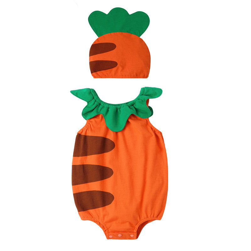 Baby clothes fruit romper