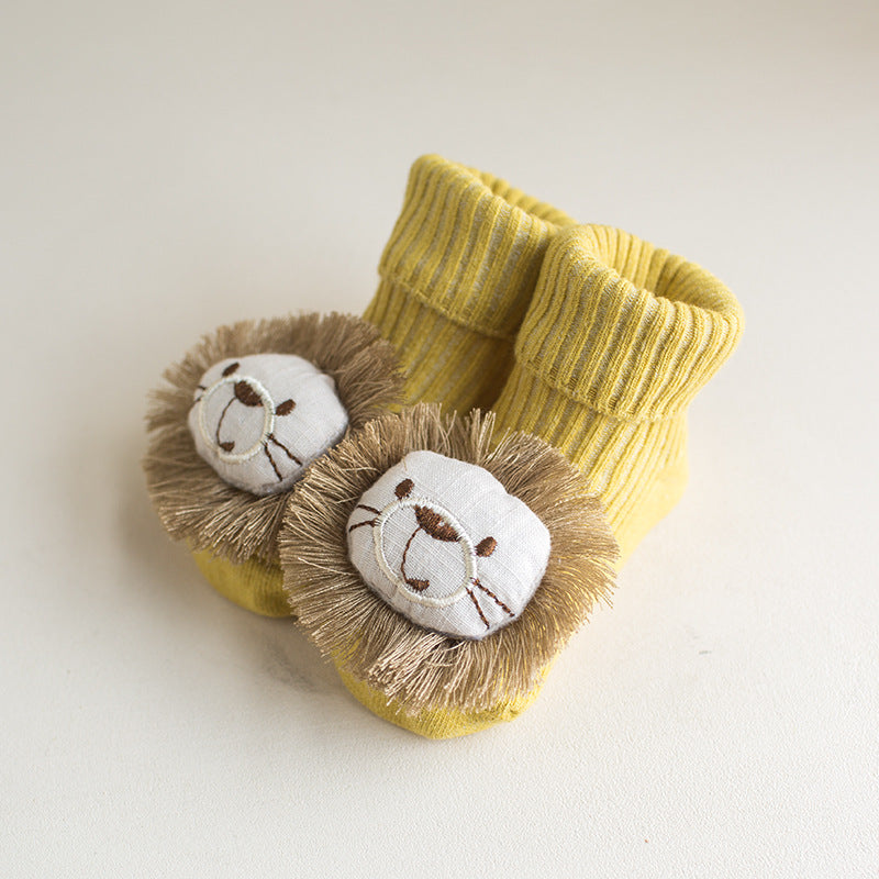 Baby Socks Spring And Autumn Cotton Children