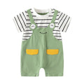 Summer Clothes Newborn Baby Boy Jumpsuit
