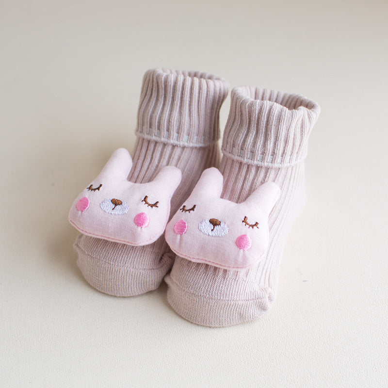Baby Socks Spring And Autumn Cotton Children