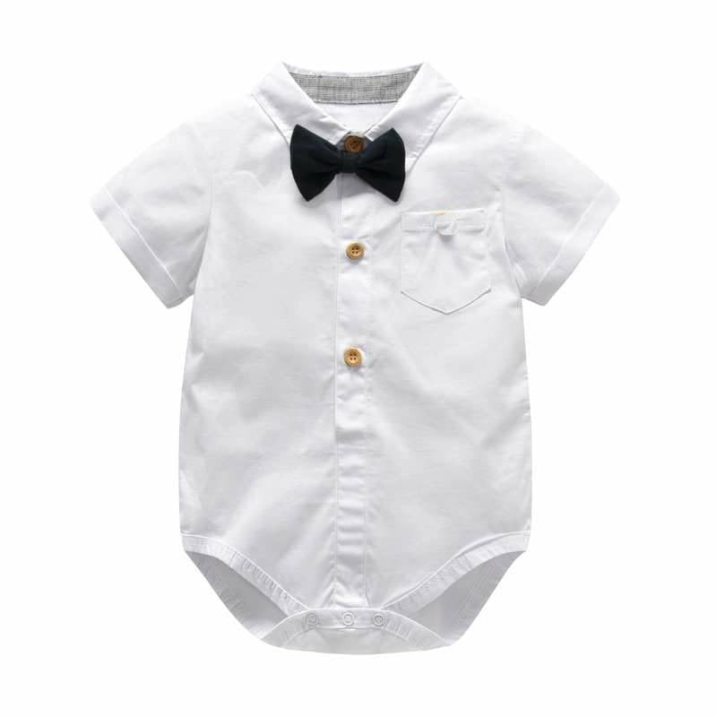 Baby Boy Gentleman Suit Summer