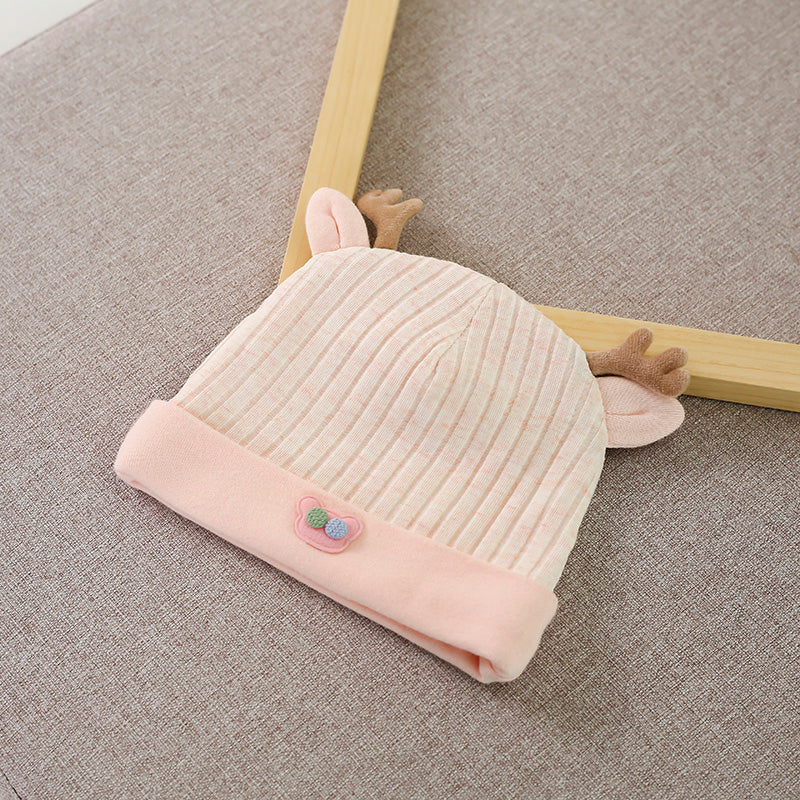 Autumn Spring And Autumn Pure Cotton Baby cap