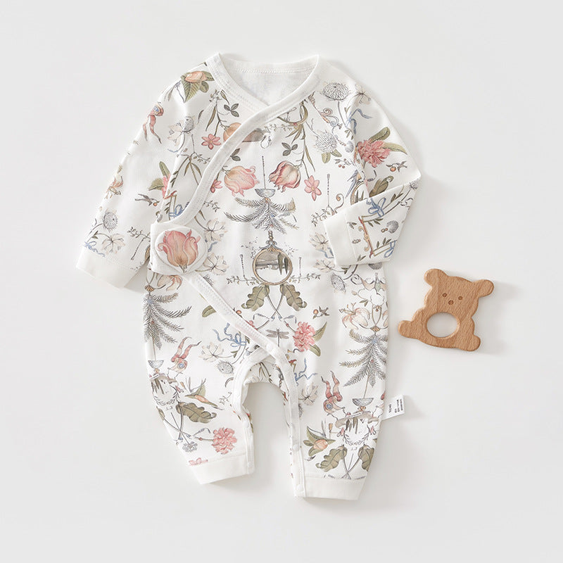 Baby Jumpsuit Class Pure Cotton Newborn Clothes