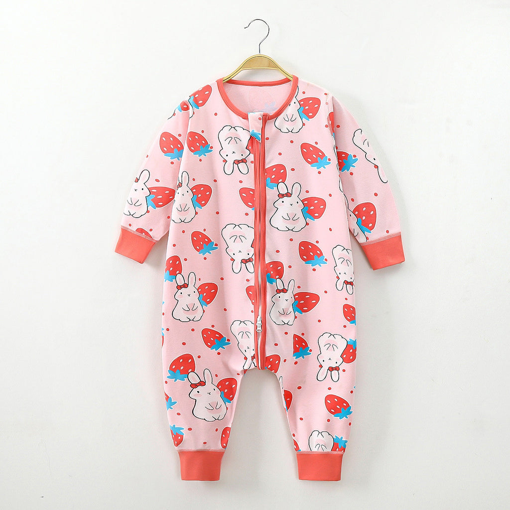 Pure Cotton Four-season Baby Onesie Sleep Sack