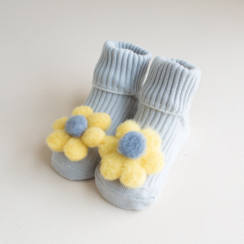 Baby Socks Spring And Autumn Cotton Children