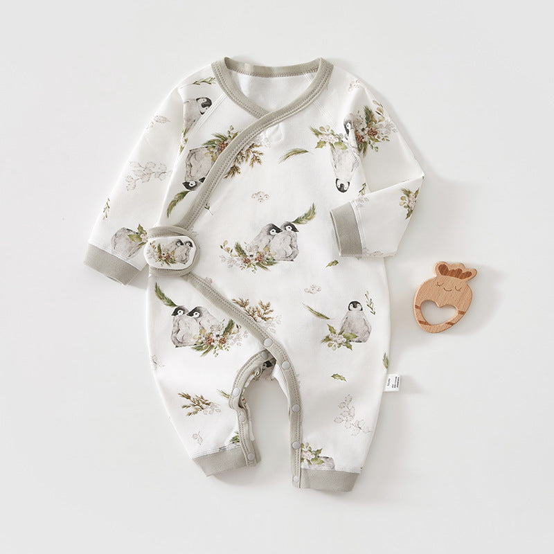 Baby Jumpsuit Class Pure Cotton Newborn Clothes