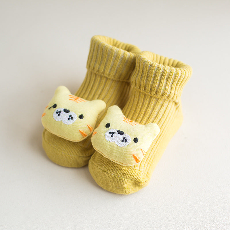 Baby Socks Spring And Autumn Cotton Children