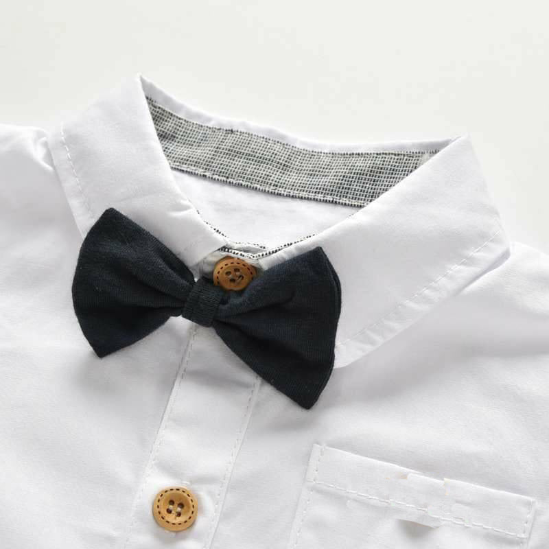 Baby Boy Gentleman Suit Summer