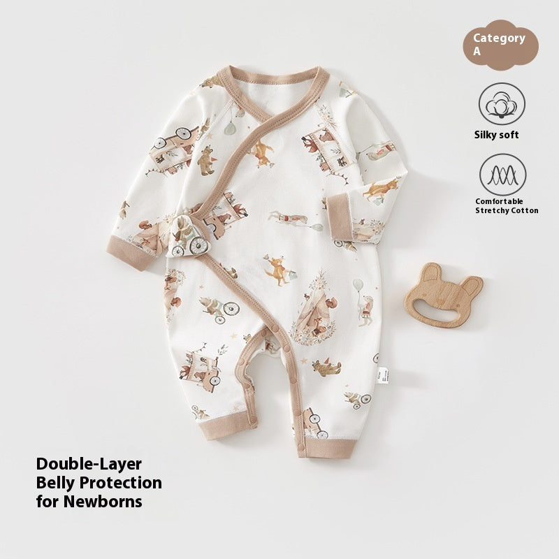Baby Jumpsuit Class Pure Cotton Newborn Clothes