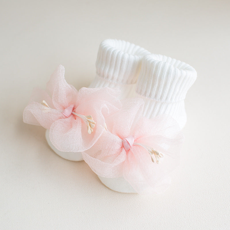 Baby Socks Spring And Autumn Cotton Children