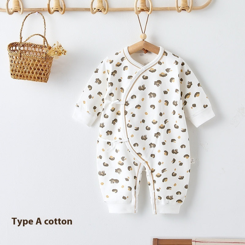 Pure Cotton Baby Jumpsuit 0-6 Months Baby Romper