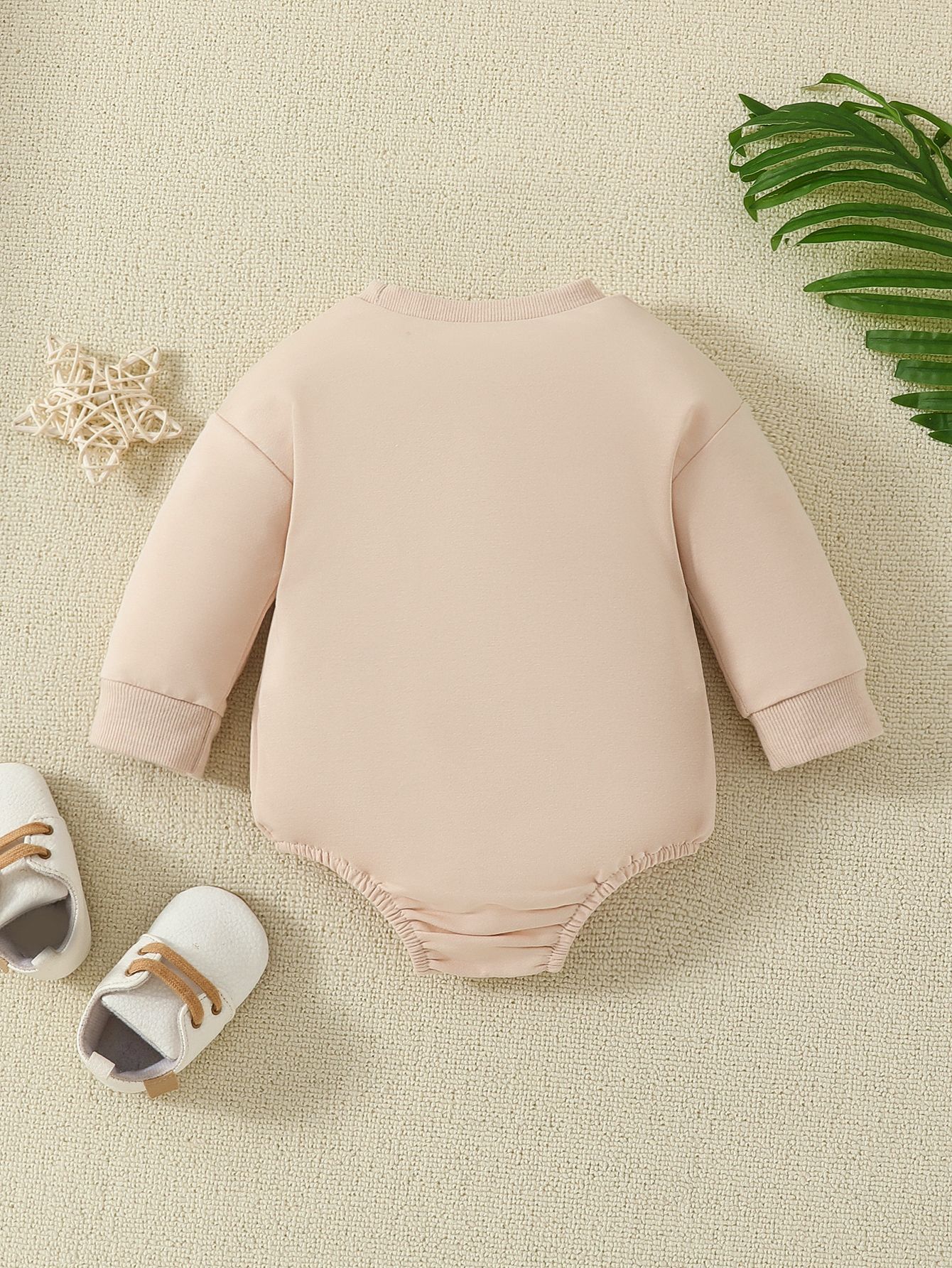 Children's Jumpsuit Baby Long Sleeve Butt Wrap Clothes