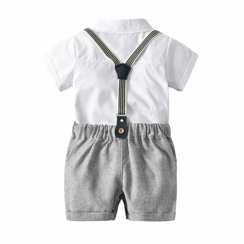 Baby Boy Gentleman Suit Summer