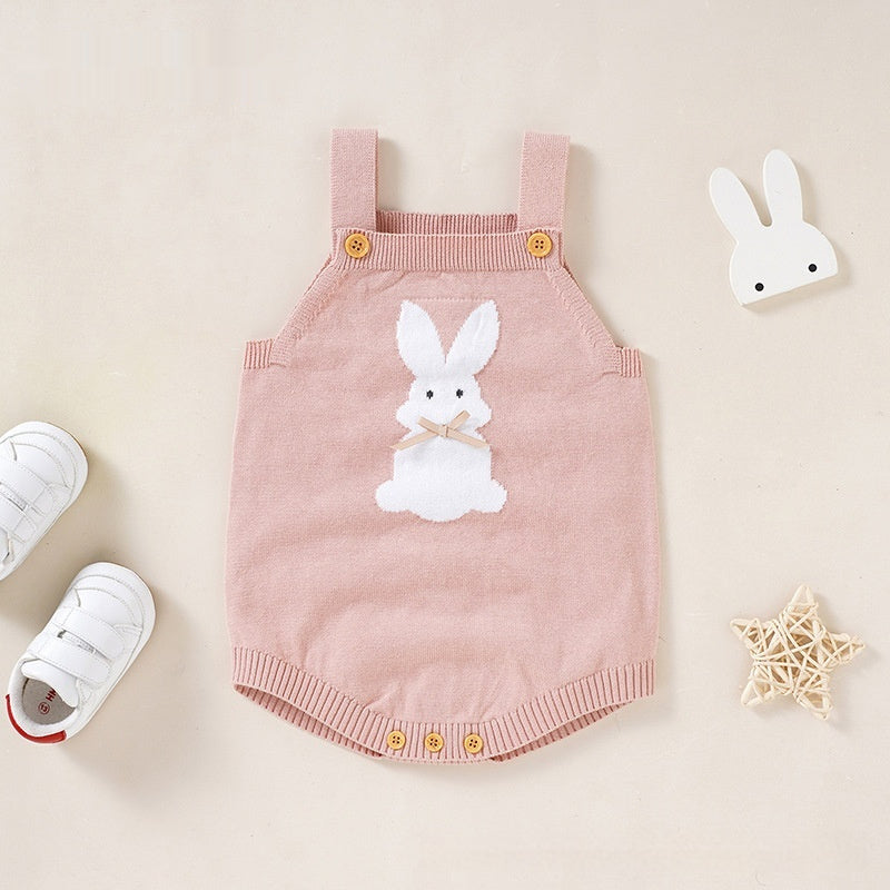 Baby Sling Cute Rabbit Romper Jumpsuit