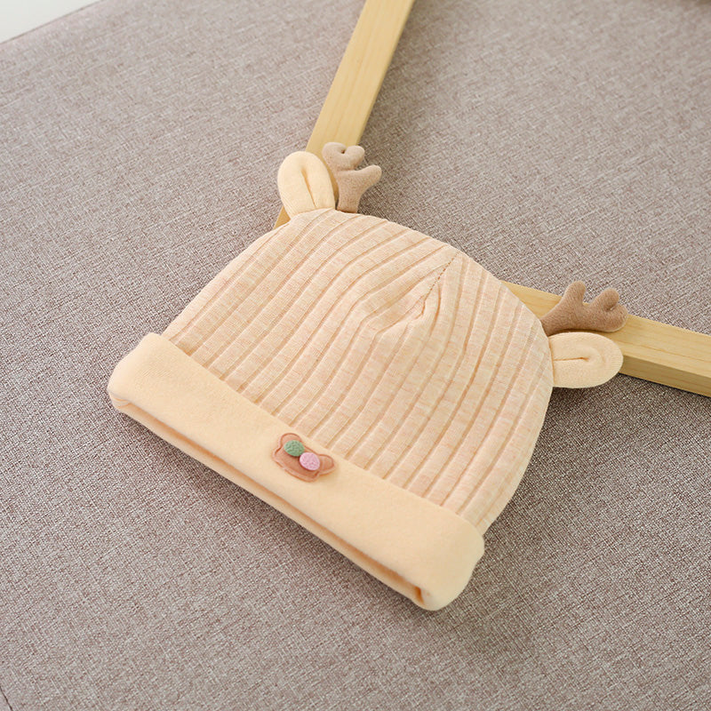 Autumn Spring And Autumn Pure Cotton Baby cap