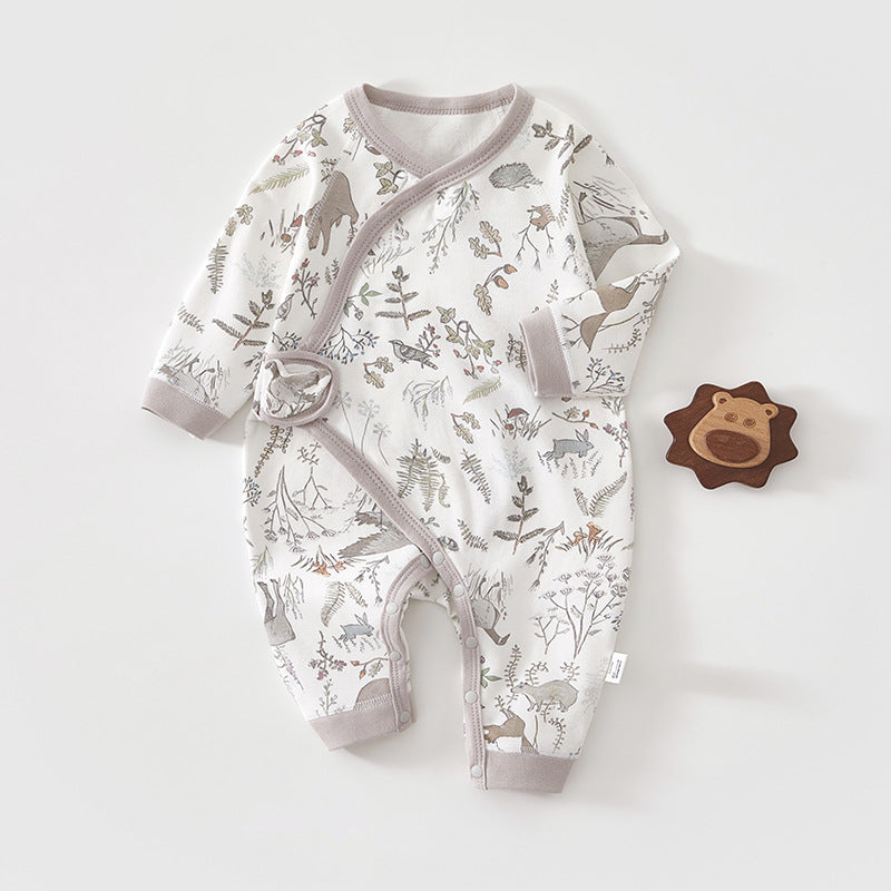 Baby Jumpsuit Class Pure Cotton Newborn Clothes