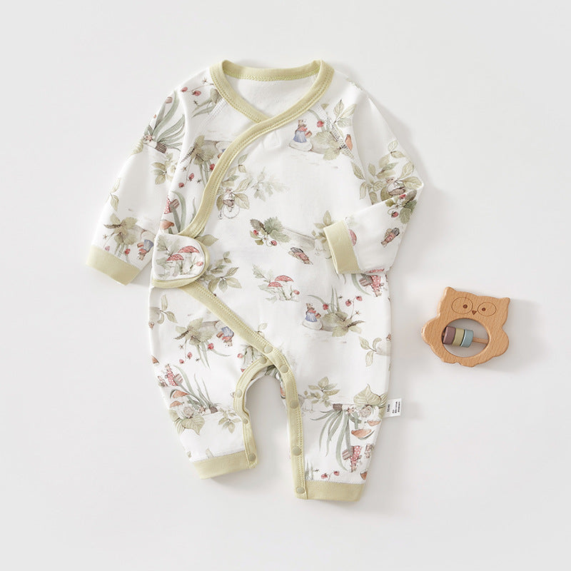 Baby Jumpsuit Class Pure Cotton Newborn Clothes