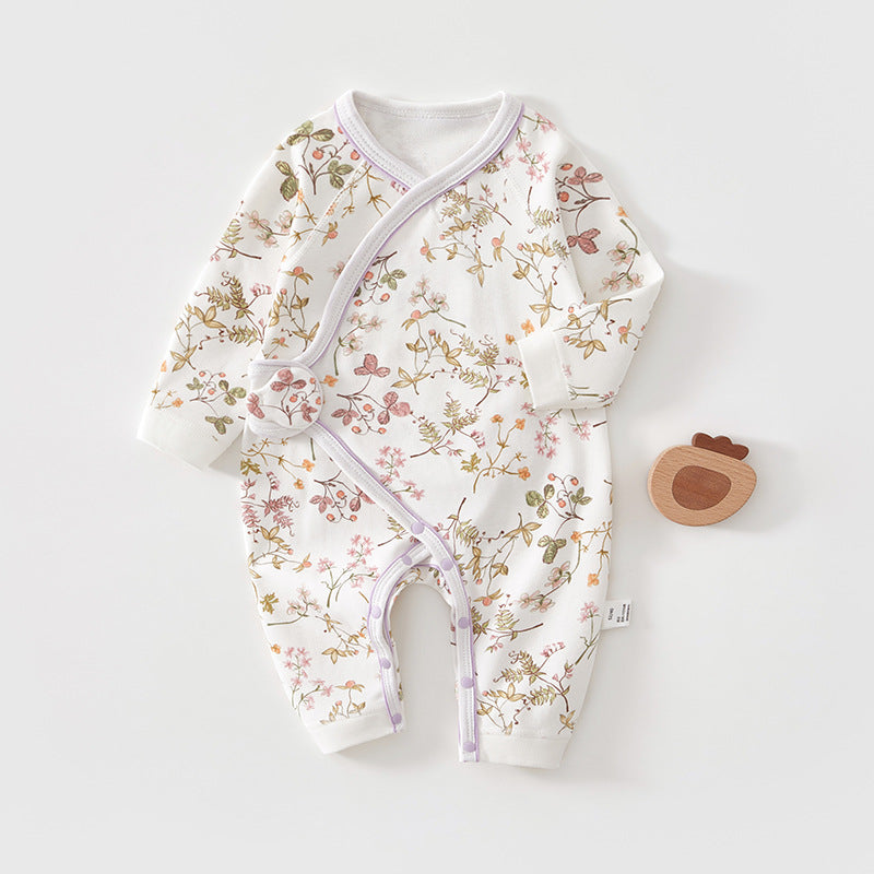 Baby Jumpsuit Class Pure Cotton Newborn Clothes